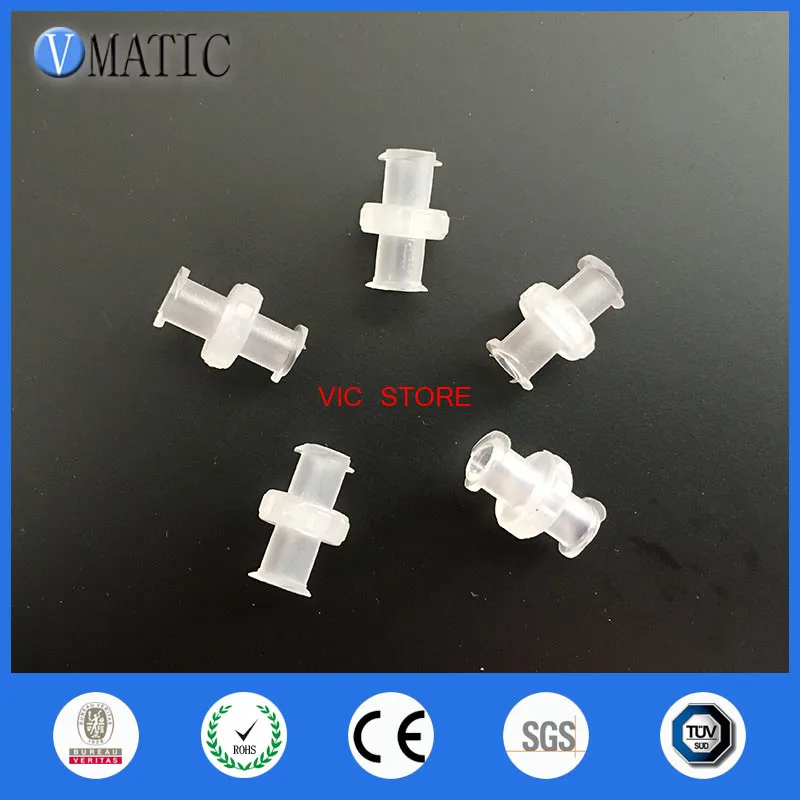 

High Quality 100 Pcs Female Luer Lock Syringe Pneumatic Fitting Air Line Quick Coupling Connect Coupler Connector Adapter