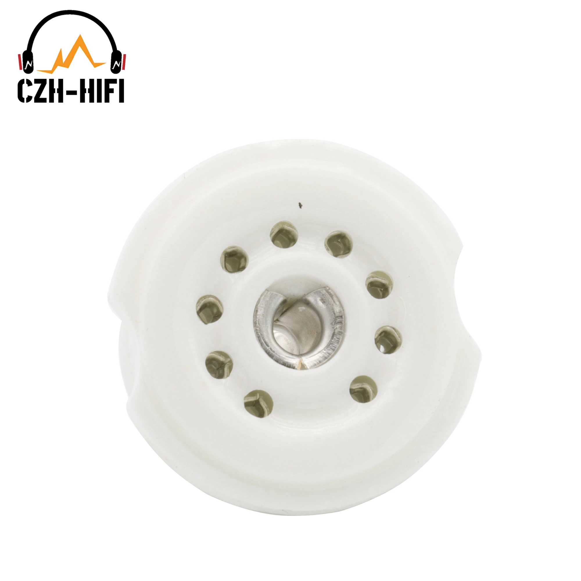 9pin B9A Rohr Buchse Keramik Ventil Basis für 12AX7 EL84 5670 ECC82 ECC83 12AX7 12AU7 6DJ8 Vintage Audio Verstärker DIY hiFi – Detail 5