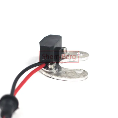 Imagen 2 del producto SherryBerg-Repetición de conversión de encendido electrónico, 10 unidades Kit eléctrico distribuidor Hitachi para Nissan mitsubishi, puntos de 6 cyls