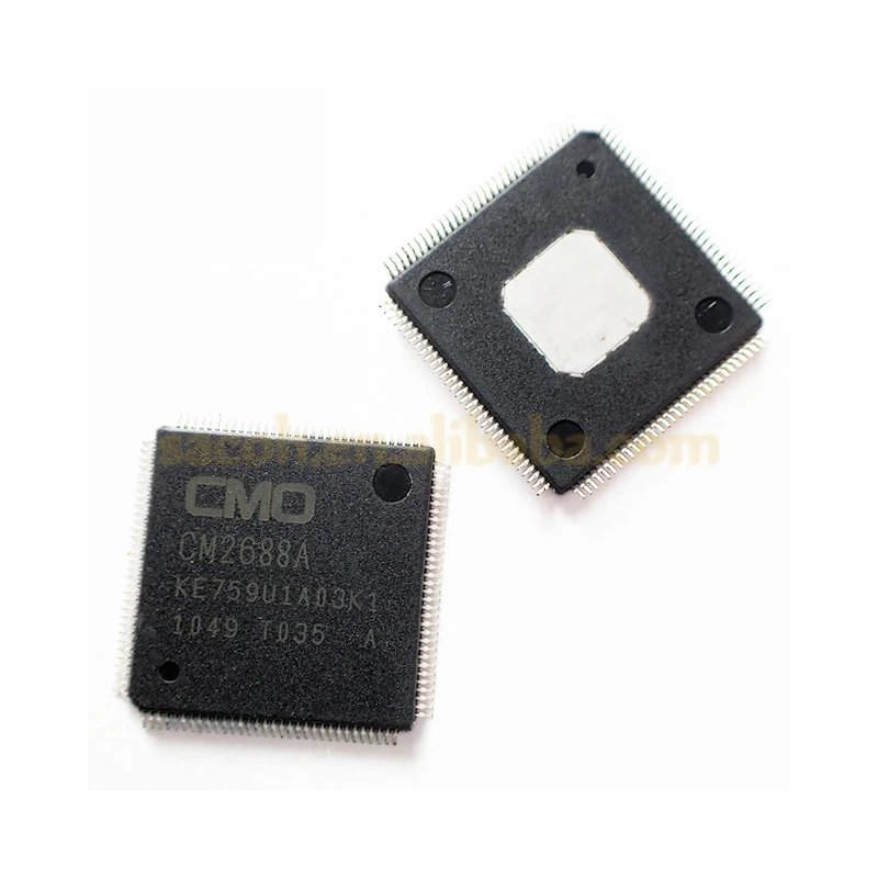 2PCS/Lot New Original CM2688A CM2688A-K1 CM2688A-F2 CM2688 or CM2681A-KQ CM2681A-RQ CM2681A QFP-128 Display Chip New Original IC