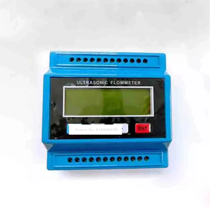 New Arrival TUF-2000M TM-1 Digital Ultrasonic Flowmeter Flow Meter Ultrasonic Pipeline Flowmeter With TM-1 Sensor DN50-700mm