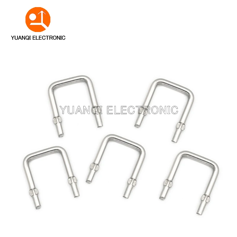 10pcs Constantan resistance sampling resistor 0.001R ~ 0.1R pitch 10mm 12.5mm 15mm 20mm 1mR ~ 100mR 10mR 5mR 0.005R 0.02R