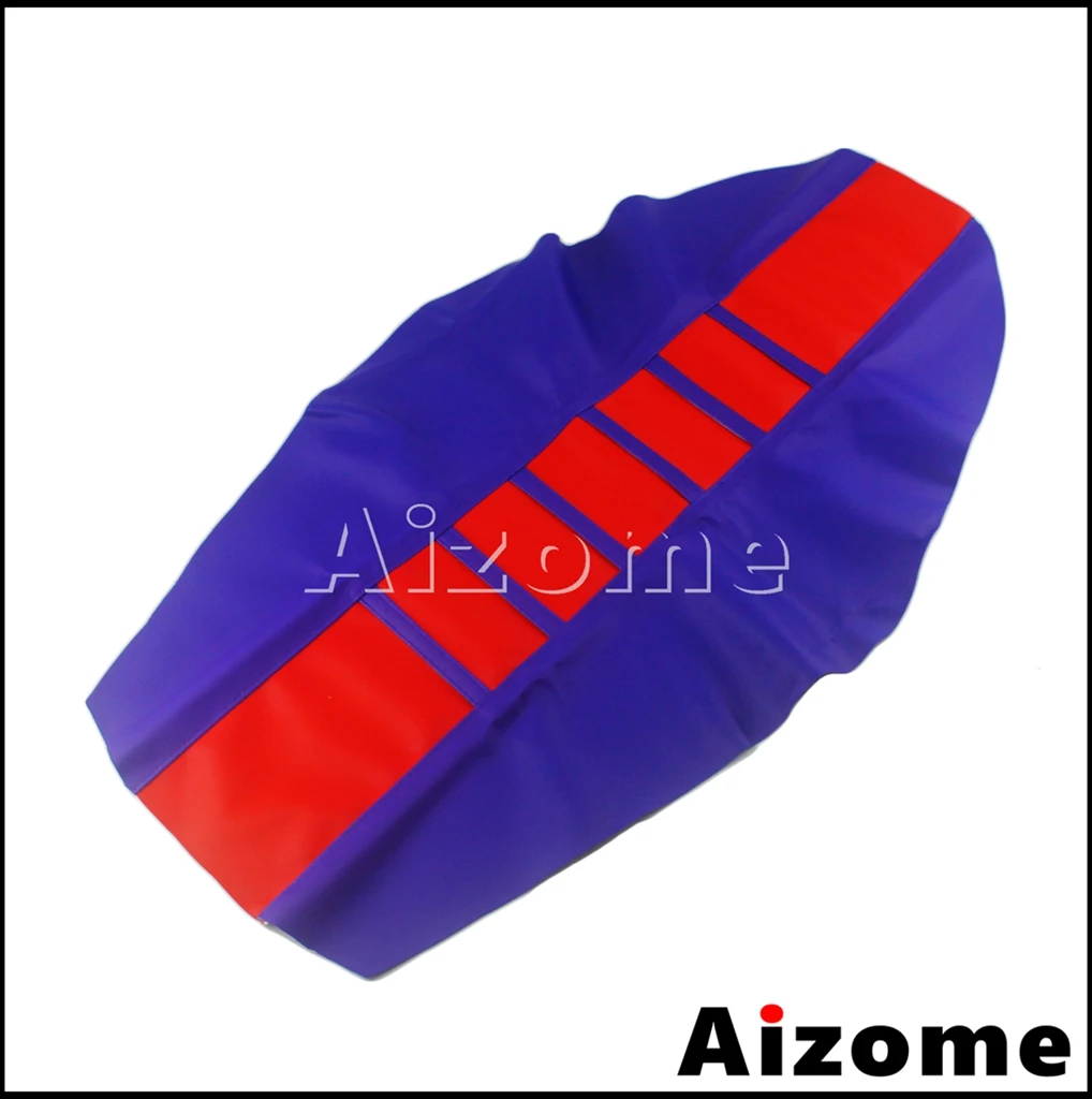 Motorcyclce Rubber Seat Cushion Leather Cover For Yamaha WR 250F 450F YZ 450F 250F 250FX 250 125 85 Dirt Bike Enduro Motocross