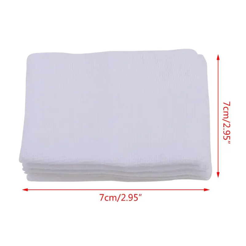 2021 New 50Pcs Sterile Gauze Pads 3x3'' Non-Stick Absorbent Cotton Swabs Health