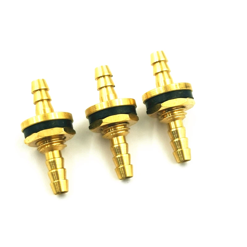 

HY005-03601 Fuel Tank Straight Oil Nozzle Copper Tank Nozzle RC Model Parts