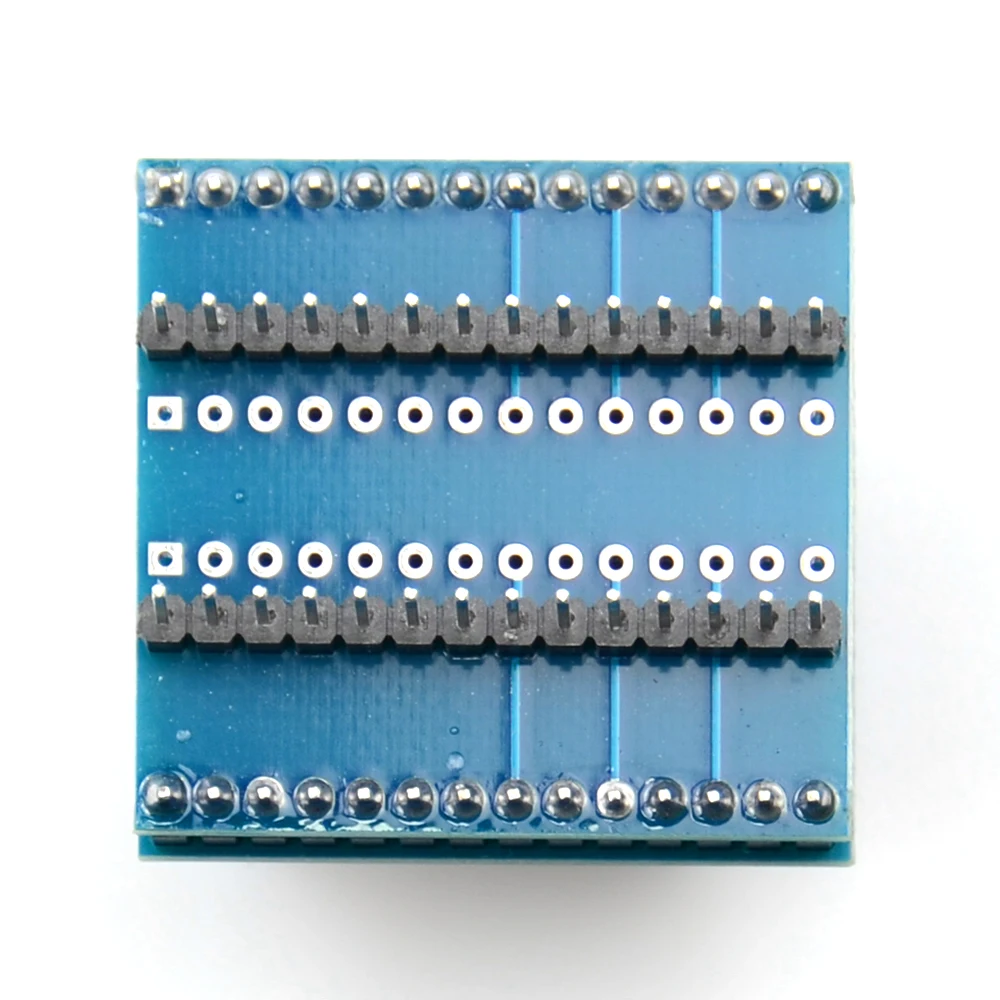 SOP28 to DIP28 Adapter Socket Wide 300mil IC SOIC28 to DIP28 SOP16 to DIP16 SOP20 to DIP20 IC programmer socket adapter