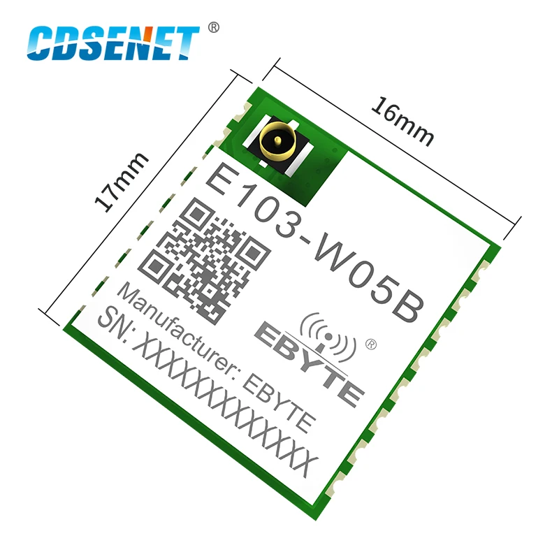 WiFi Module W600 ESP8266 2.4GHz 20dBm Serial AT Command  Digital Transparant Transmission CDSENET E103-W05B Wireless Transceiver