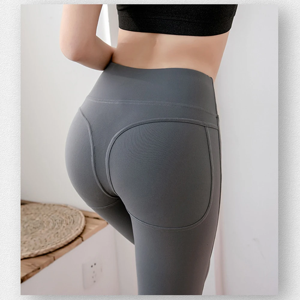 Woman Yoga Pants Joggers Sport Dancing Fitness Seamless Sweatpants Leggings Elastic Super Soft Push Up Hip Casual Tight Trousers