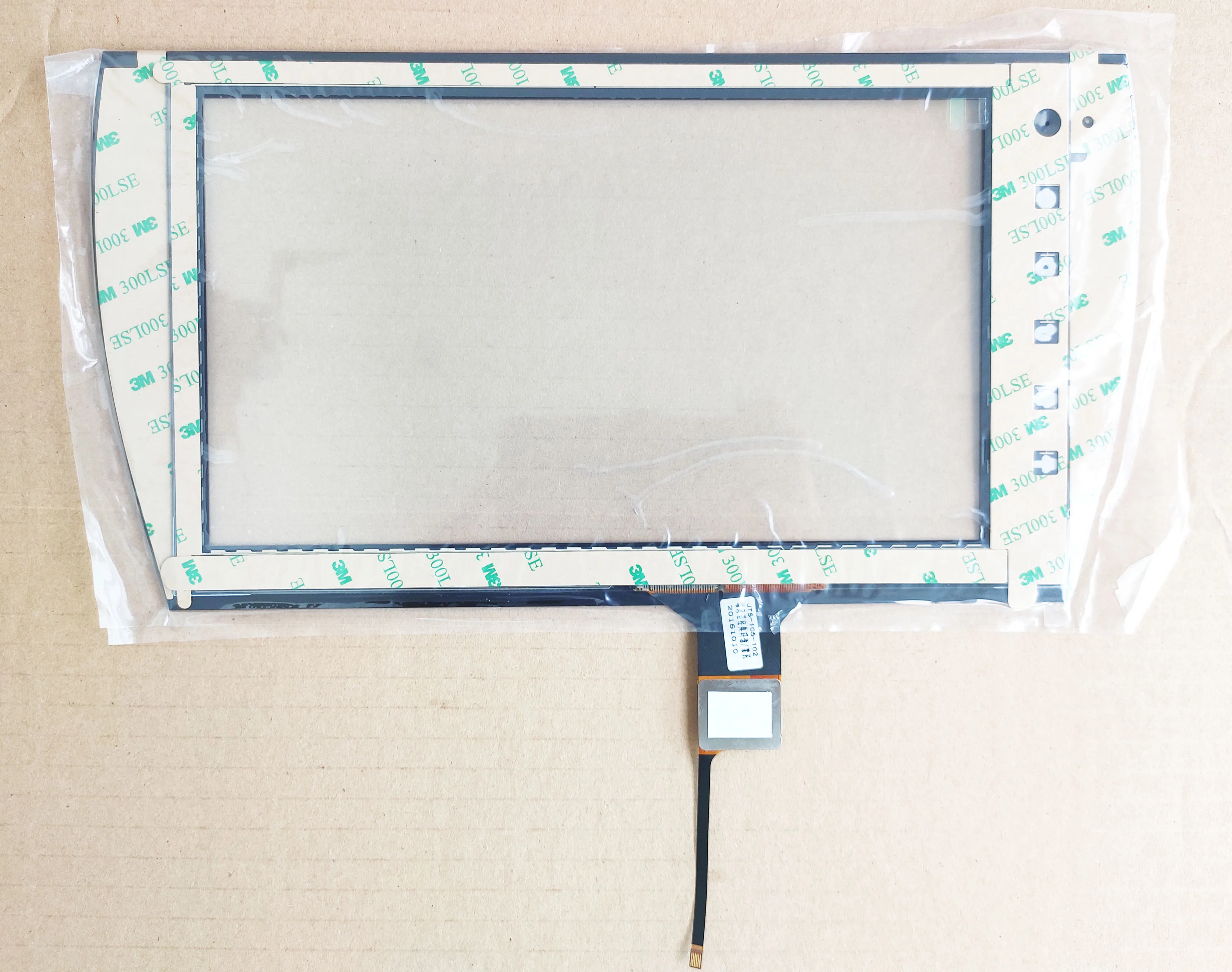 10.2 inch Touch Screen Sensor Digitizer For  Nissan Sylphy Special touch screen digitizer 294*155mm JTS-105-102