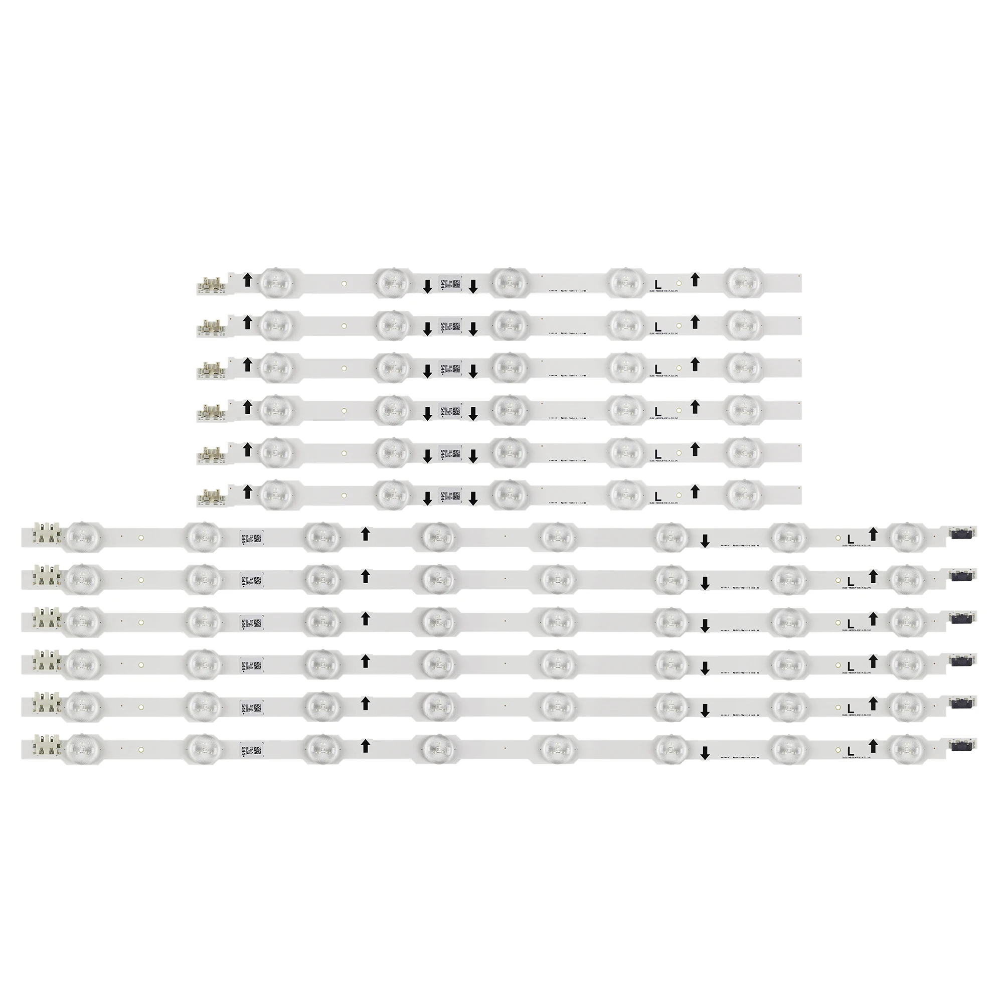 

LED Backlight Lamp strip For Samsung 48'' TV UA48HU5900 LM41-00088T LM41-00088S CY-GH048HGLV2H 2014SVS_UHD_48 UA48HU5903