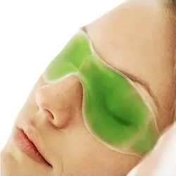 Ice Eyeshade Cover Cold Sleeping Eye Mask Compress Gel Eye Fatigue Relief Relaxation Remove Dark Circle Eye Shield Care Tools