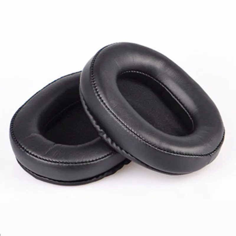 Schapenvacht Earpad Voor Audio-Technica ATH-MSR7 M50X M20 M40 M40X SX1 Hoofdtelefoon Vervanging oorkussens Accessoires Oor Cover Cups