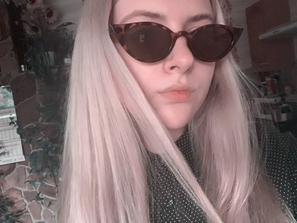 Clearance sale Small cateye cute sexy retro ms.man colorful Women Cat Eye Sunglasses vintage sun glasses oculos de sol UV400