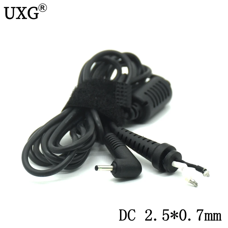 2.5x0.7 Mm DC Power Adapter Tip Plug Socket Connector With Cord Original Cable For Asus Eeepc EXA1004EH X101CH 1001PXD 1015BM