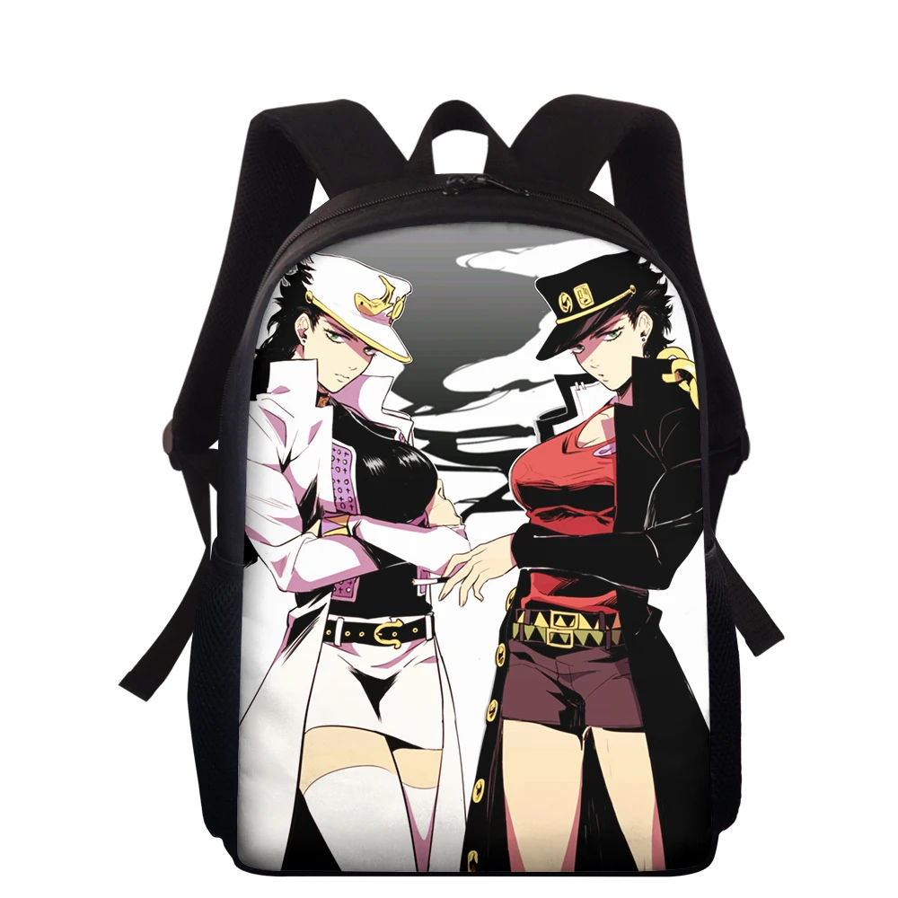 Mochilas escolares de moda para niños, niñas y adolescentes, mochila escolar con patrón de dibujos animados de Anime