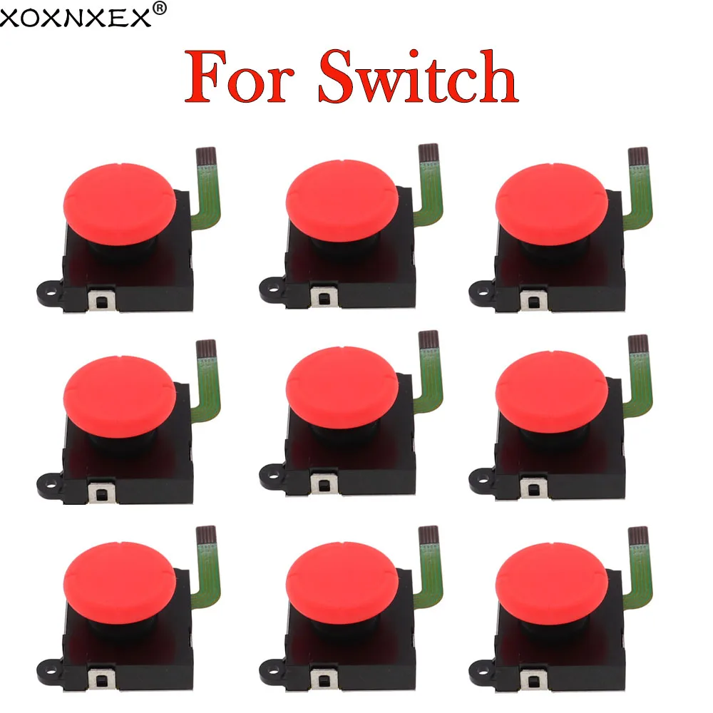 

20pcs for Nintend NS Handle Switch 3D Joystick Joy-Con Left and Right Handle Switch Handle Accessories