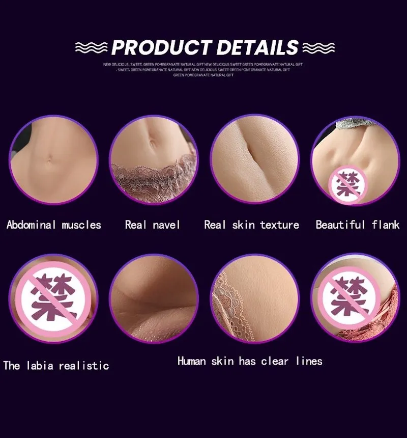 Silicone Super Big Ass 3D Sex doll Artificial Vagina Real Skin Pussy Sexy for Men Male Masturbator cup Masturbation  Sex Shop