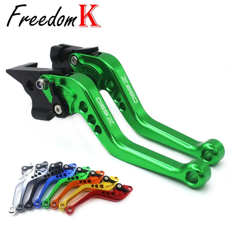 

Motorcycle Short CNC Adjustable Brake Clutch Levers Fit For Z650 Z900 Z900RS Z 650 Z 900 Z 900RS 2017 2018 2019 2020