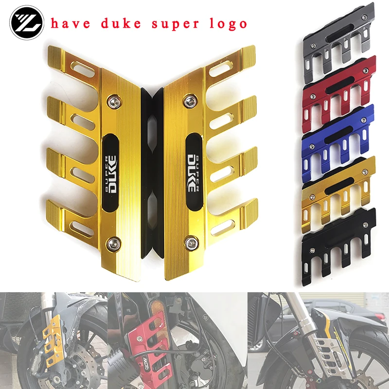 For KTM SUPER DUKE R SUPERDUKE 2014-2018 2017 Motorcycle Front Brake Disc Caliper Brake caliper Guard Protector Cove