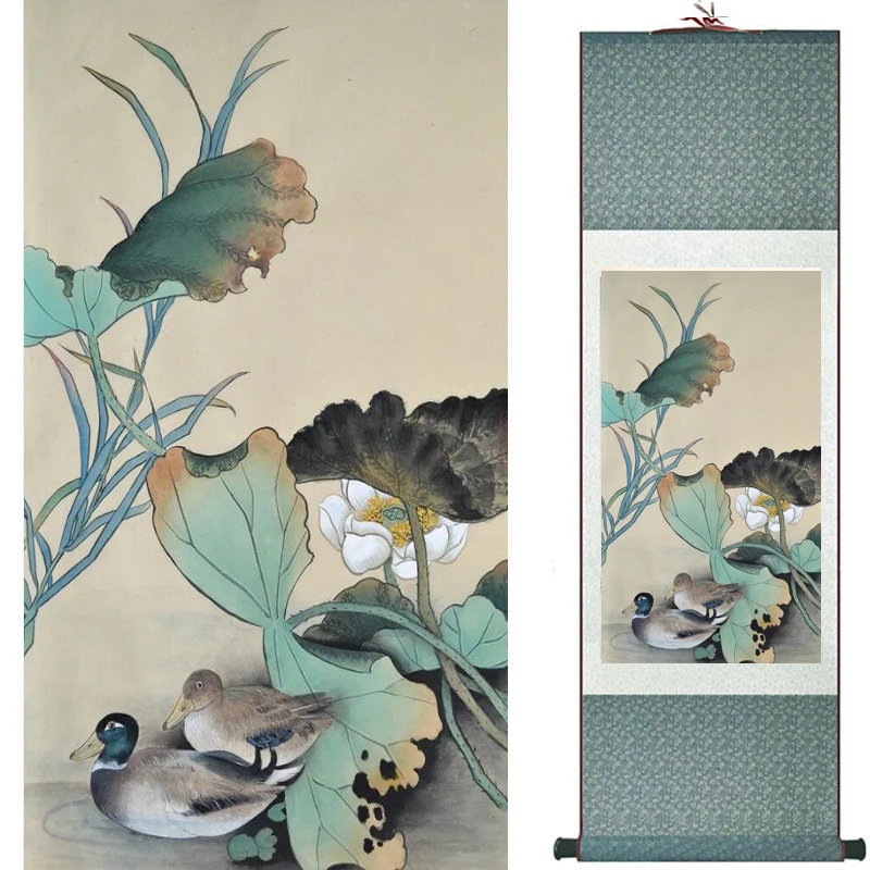 

Flowers painting Chinese traditional art painting home decoration paintings 20190813020