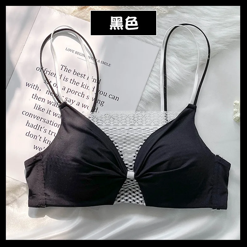 New Style Women\'s Bra Sexy Lace Underwear Fashion Push Pp Comfort Brassiere Female Small Bra Without Steel Ring Sexy Lingerie