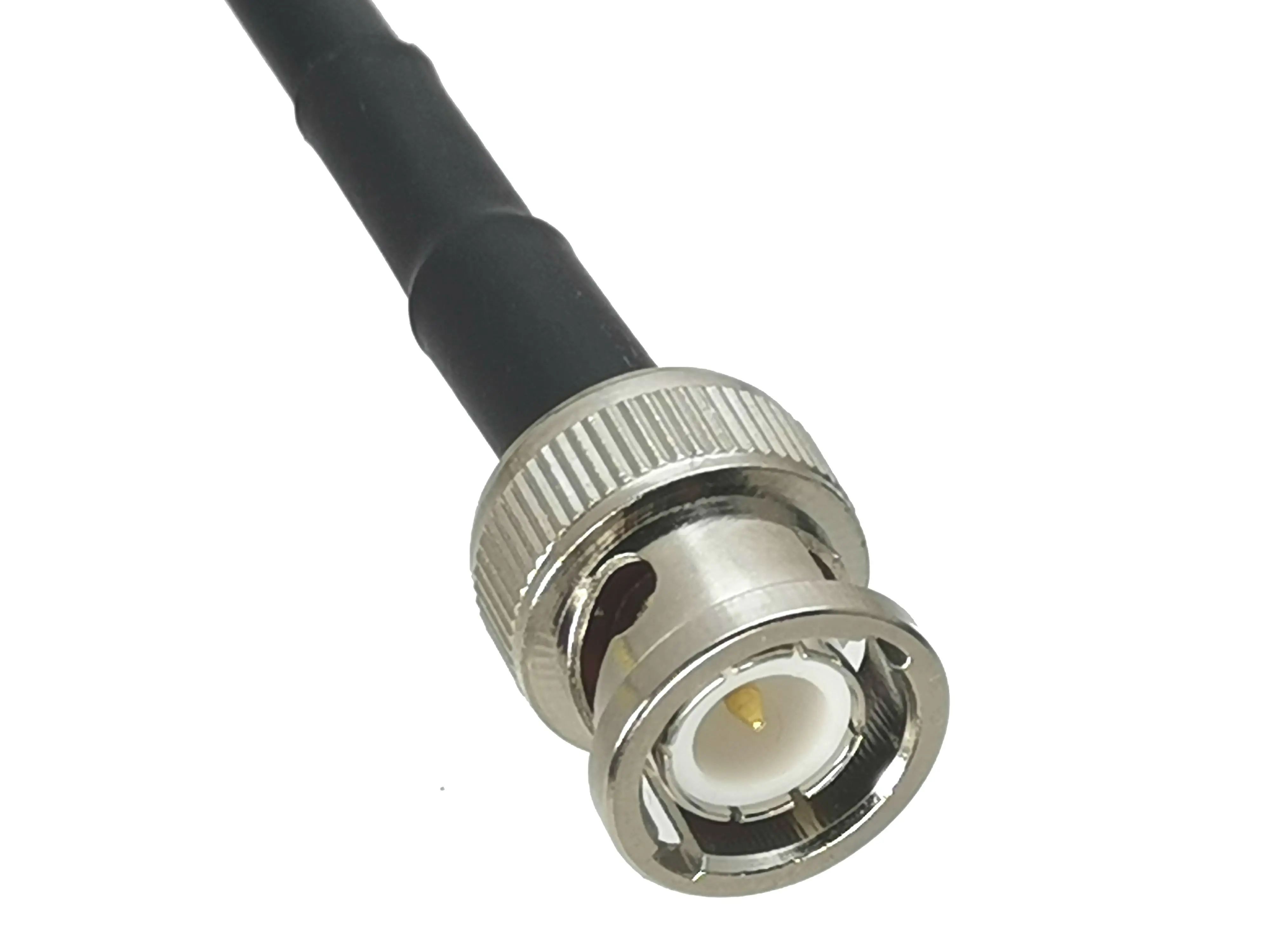 1 sztuk RG58 BNC wtyk męski na RCA męska wtyczka do tv złącze proste RF koncentryczny kabel pigtailowy 6 cal ~ 10M — zdjęcie 5