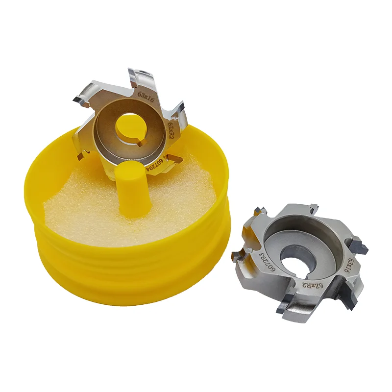 1 زوج (L + R) 63x16xH22x6Z R2 قاطع التشذيب الدقيق لآلة ربط حافة Filato Optima