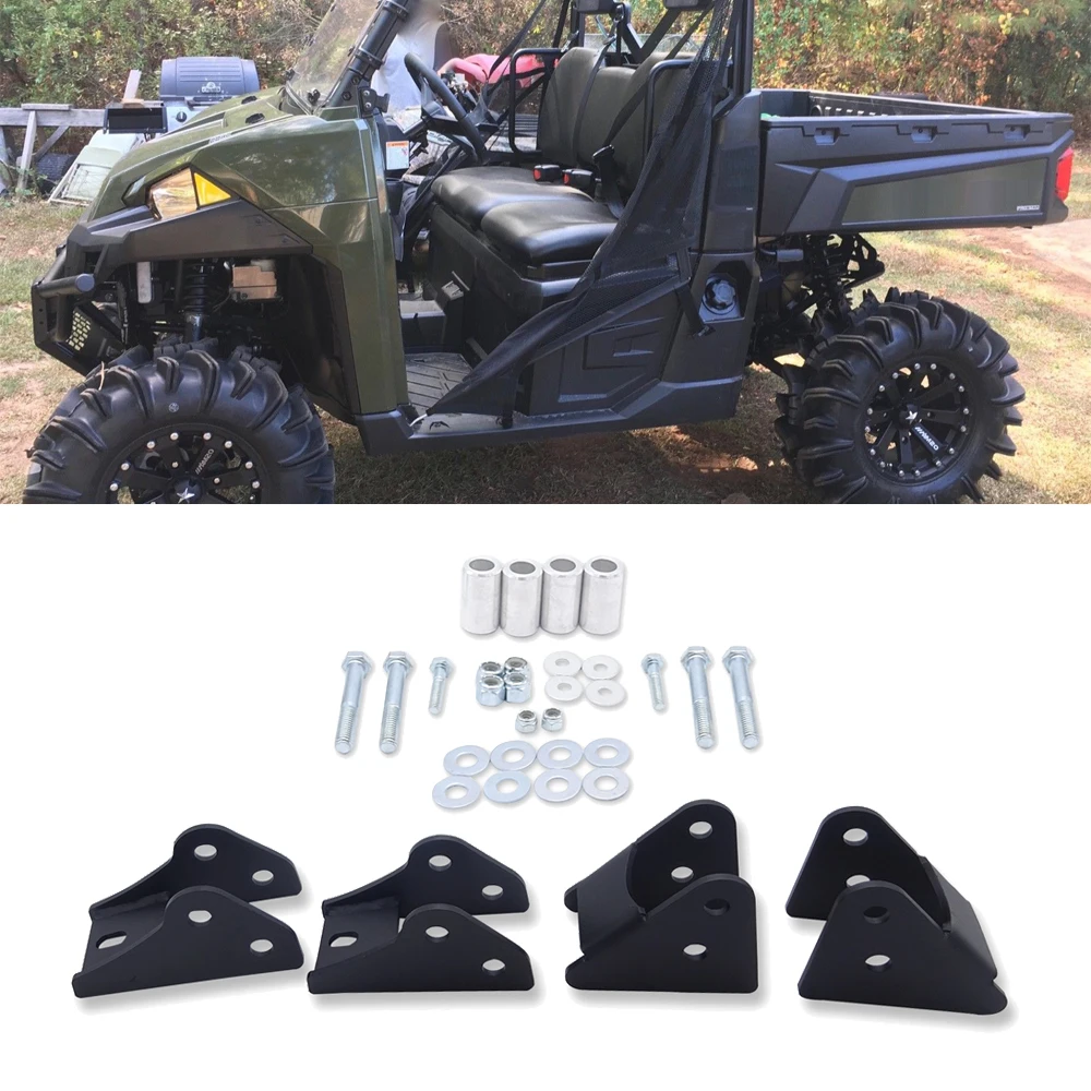 

2.5 inches Rise Front and Rear Suspension Full lift kit Fit 2013-2019 Polaris Ranger XP 900 and crew