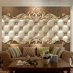 3D Tapete Europäischen Stil Retro Weiche Rolle Blumen Foto Wandmalereien Wohnzimmer TV Schlafzimmer Hintergrund Wand Dekor Wand Malerei
