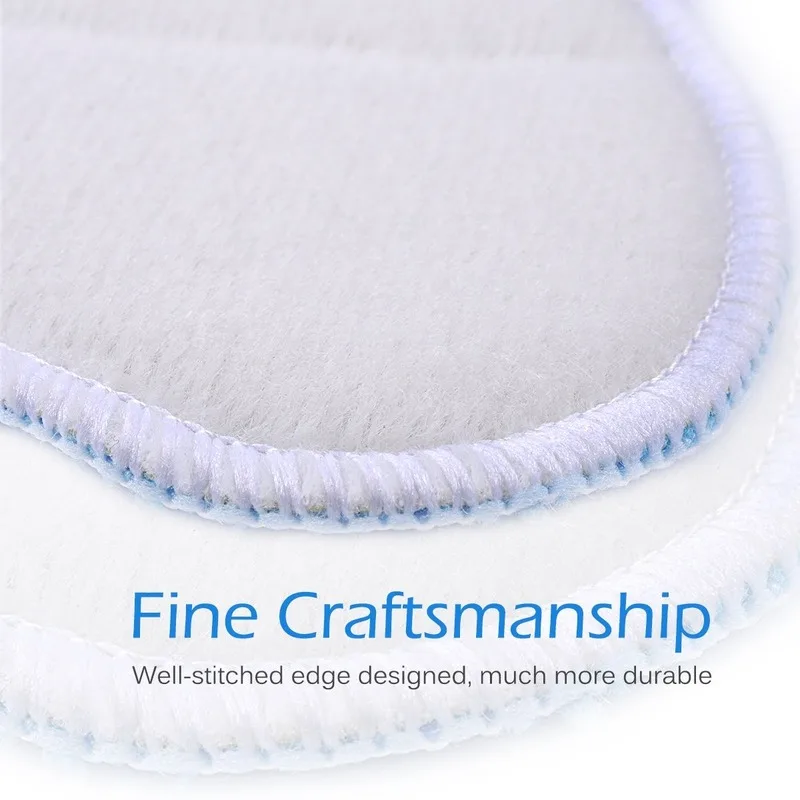Almohadillas de microfibra para mopa de limpieza, repuesto Compatible con Vax Steam Cleaner, S85-CM, S86-SF-CC, Compatible con 1-1-131448-00