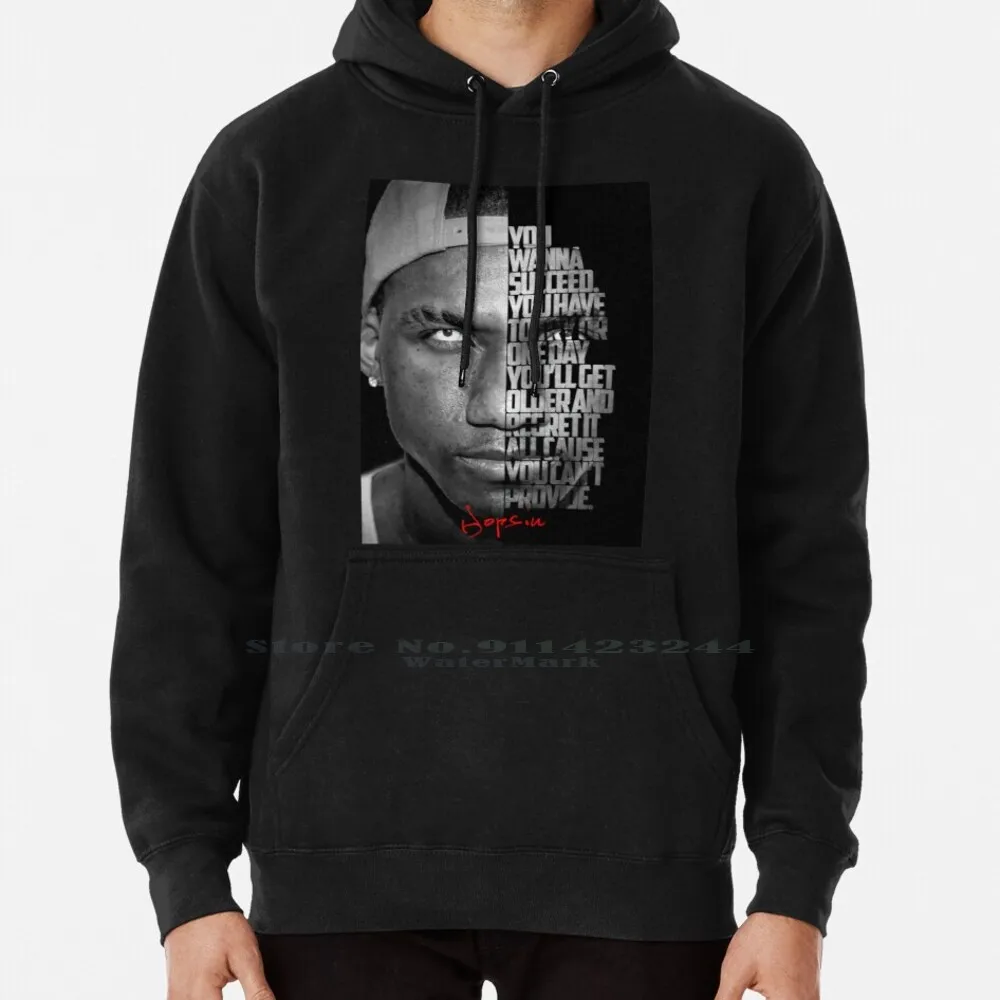 Black And White Hopsin Quote. Hoodie Sweater 6xl Cotton Rapper Hip Hop Ill Mind Of Hopsin Hopsin Music Hopsin Lyrics Hopsin