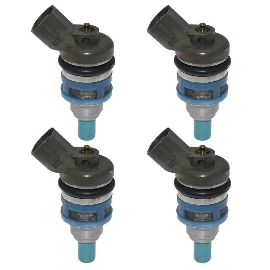 High Quality 4PCS Fuel Injector 16611-AA100 16611AA100 For 93-99 Subaru Impreza GT