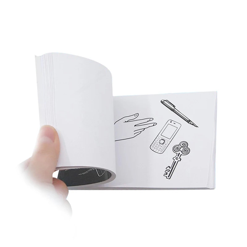 Prediction Book -Magic Trick Magic Props Gimmick Stage/Close Up Fire Comedy Accessories Children Beginners Primary Tricks