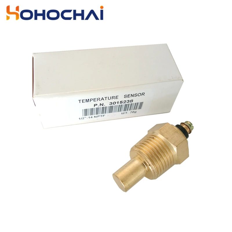 3015238 1/2 NPT Diesel Generator Parts Engine Water Temperature Sensor Magnetic Pickup in High Quality