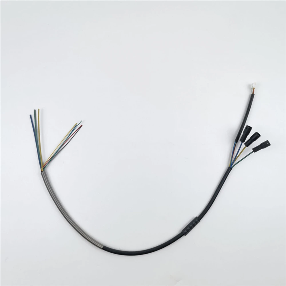 65ซม.มอเตอร์ Hall สายไฟสายไฟเครื่องยนต์สายไฟสำหรับ Ninebot MAX G30ไฟฟ้า Repair Part