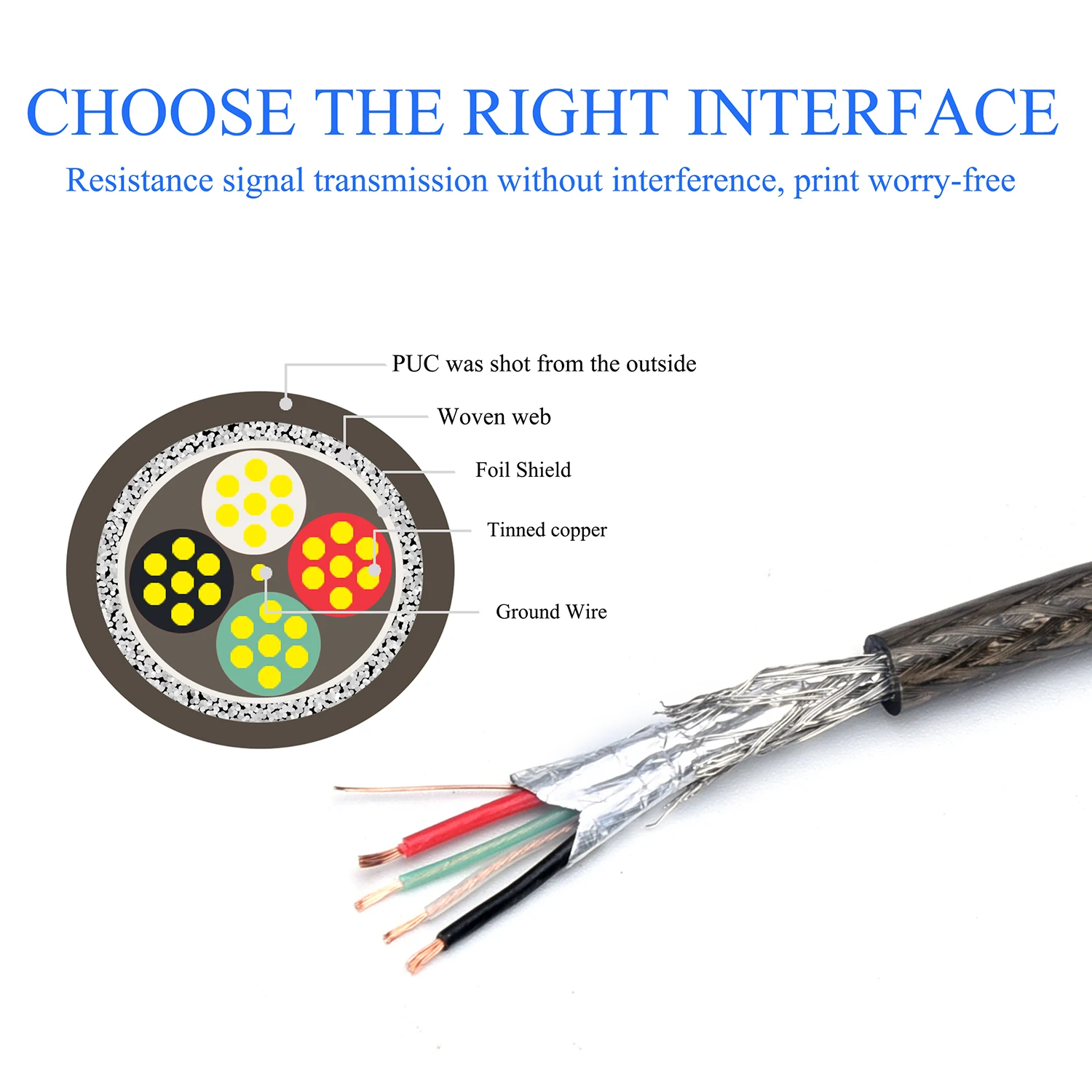 Mạ Vàng USB2.0 In Cáp Dữ Liệu Tansfer Đực Cho Pháo Lexmark EPSON Dell Máy In Máy Quét 2M/3M/5M/8M/10M 1 Cái