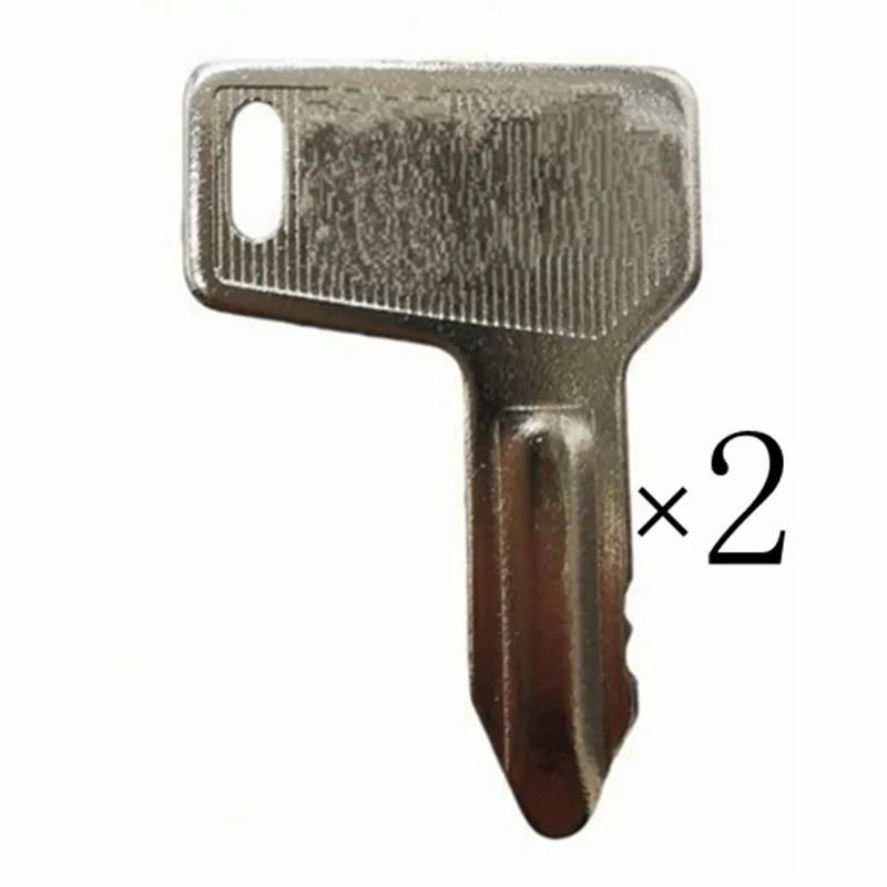 

2pc keys for Yanmar Takeuchi For JOHN DEERE Mini Excavator #Q199 ZX