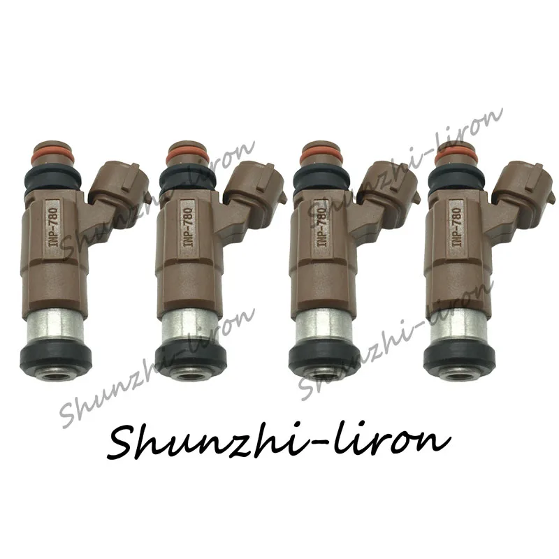 4pcs Fuel Injector for Mazda 99-00 Protege 00-02 626 1.8 2.0 FP33-13-250 INP-780 INP780 Car Fuel Injection Nozzle Injectors Kits