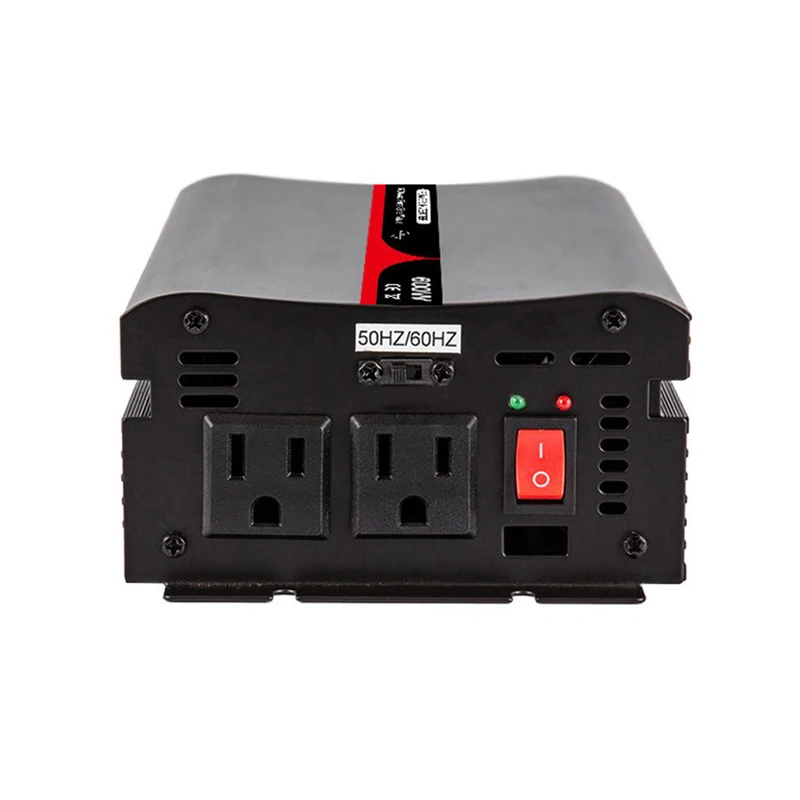 Trasformatore di tensione a onda sinusoidale pura da 600W 12V/24V/48V cc a 100V/110V/120V/220V/230V ca 240 HZ inverter di potenza