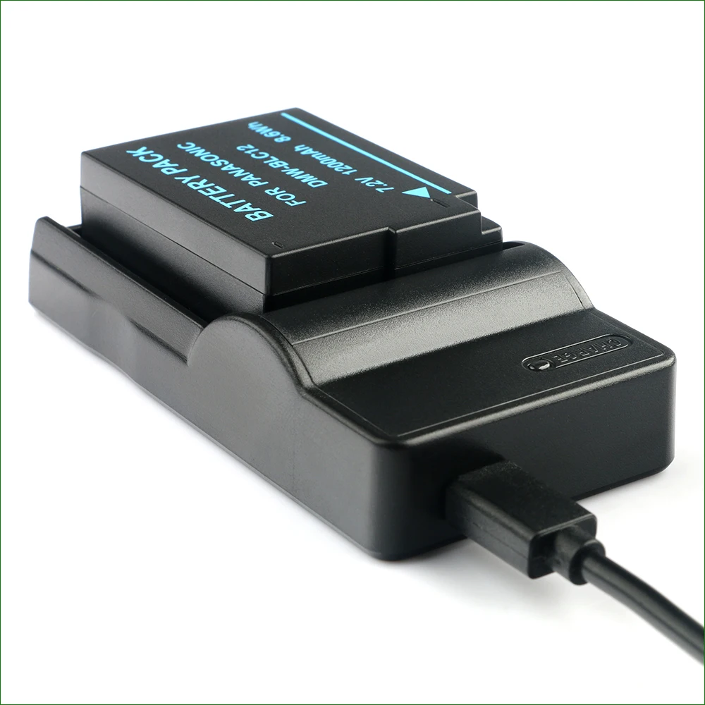 BP-DC12 BC-DC12 carregador de bateria da câmera digital para leica v-lux 4, v-lux 5, q (typ 116), Q-P digital