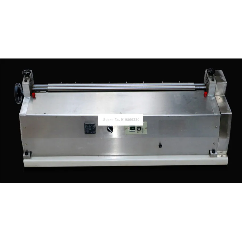 Macchina di laminazione della colla di tipo riscaldante della macchina della colla dell'acciaio inossidabile di 70CM per l'incollaggio del cuoio di produzione del cartone d'imballaggio HJS-720