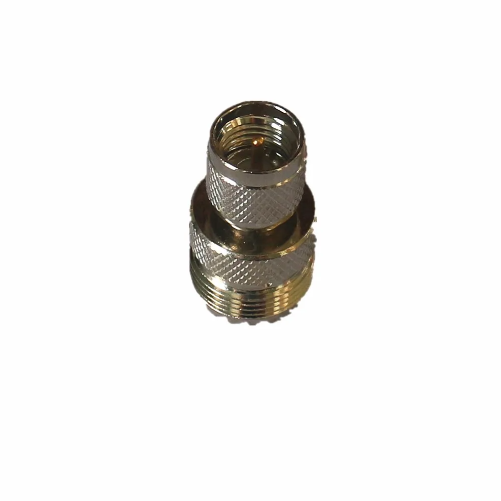 10XAntenna Converter Adaptor Adapter Coaxial M Female To M Male(SL16) Connector For Motorola GM300 GM338 GM3188 GM950 Radio