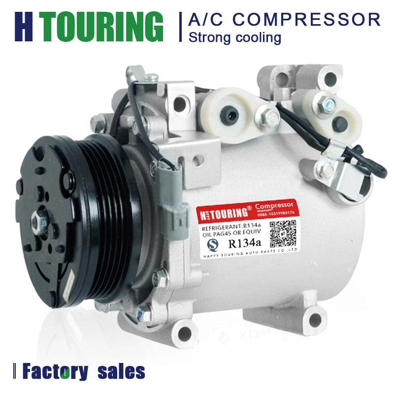 Msc90c A/C AC Compressor for Mitsubishi Mirage Lancer Galant Stratus Eclipse Sebring 7813A040 MR500250 MR500324 77483 78483