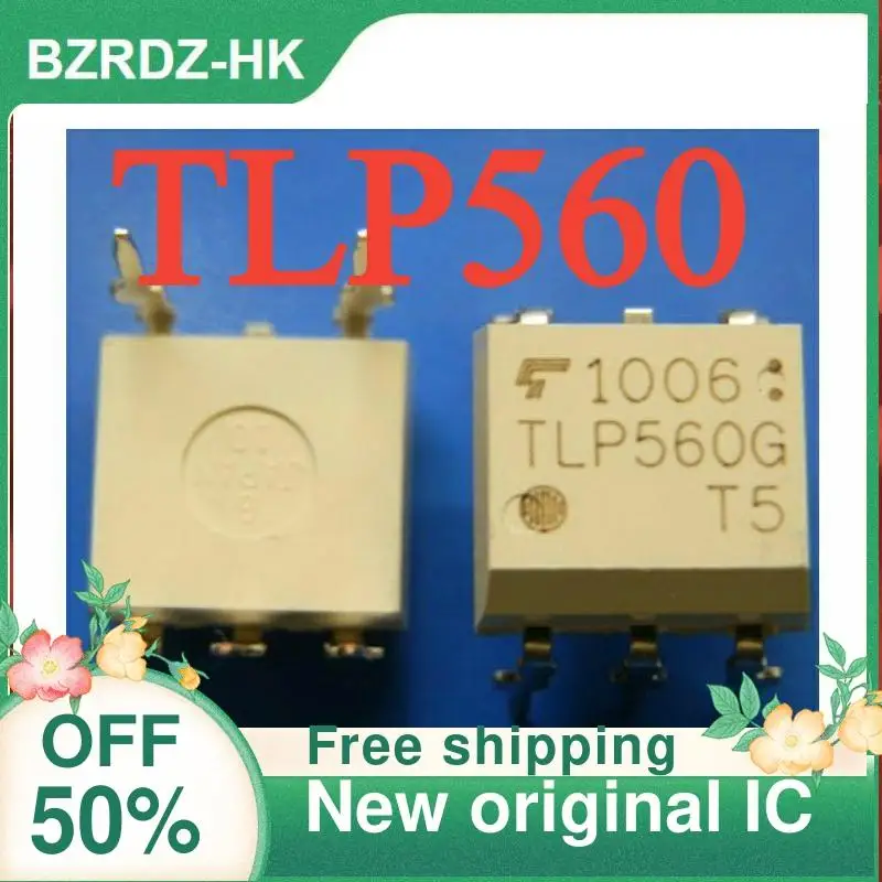 TLP560G TLP560 DIP8 IC original, novo, 10pcs