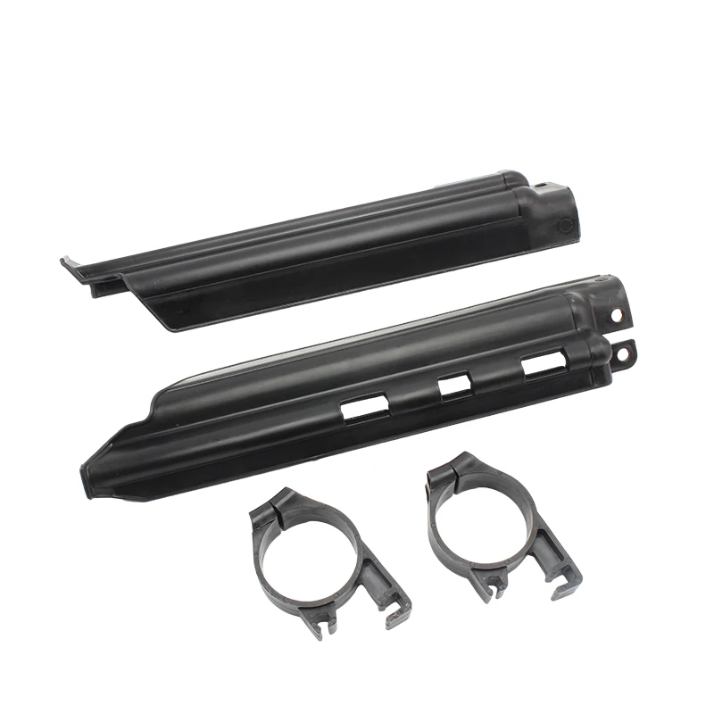 Osłona przedniego widelca do Kawasaki KLX 250 650 z tworzywa sztucznego KDX 200 osłona amortyzacji chroniąca części zamienne do motocykla