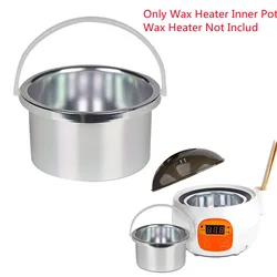 Salon Electric Hot Wax Warmer Part Heater Pot Facial Skin Waxing Hair Removal Spa Tool Portable Inner Pot Wax Depilatory Machine