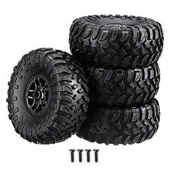 4Pcs RC Car Tires Tyre Wheel Upgrades Accessories for MN D90 D91 D96 D99 MN90 MN99S 1/12 RC Car Spare Parts