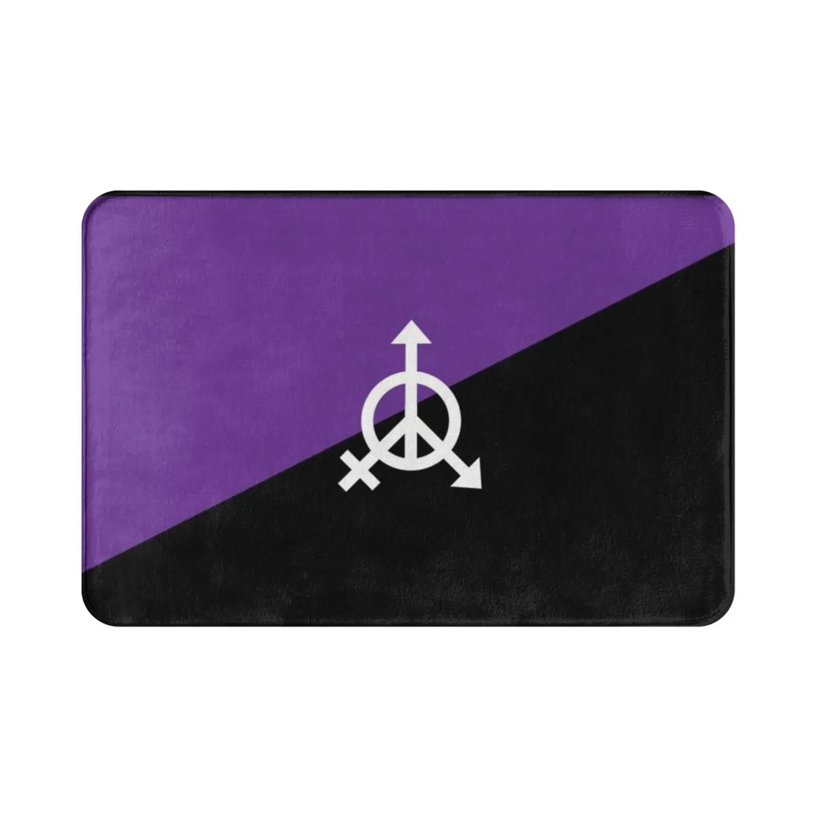 Anarcha Feminism Carpet Mat Rug Cushion Soft Non-Slip Anarchy Feminism Anarchist Communism Feminist Activism Anarchist