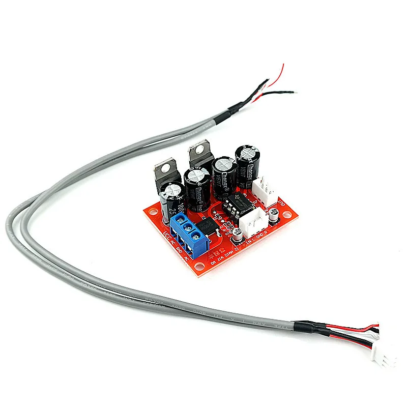 SOTAMIA Audio Vorverstärker Bord NE5532 Power Verstärker Preamp Mit Volumen Einstellung Dual AC9-15V