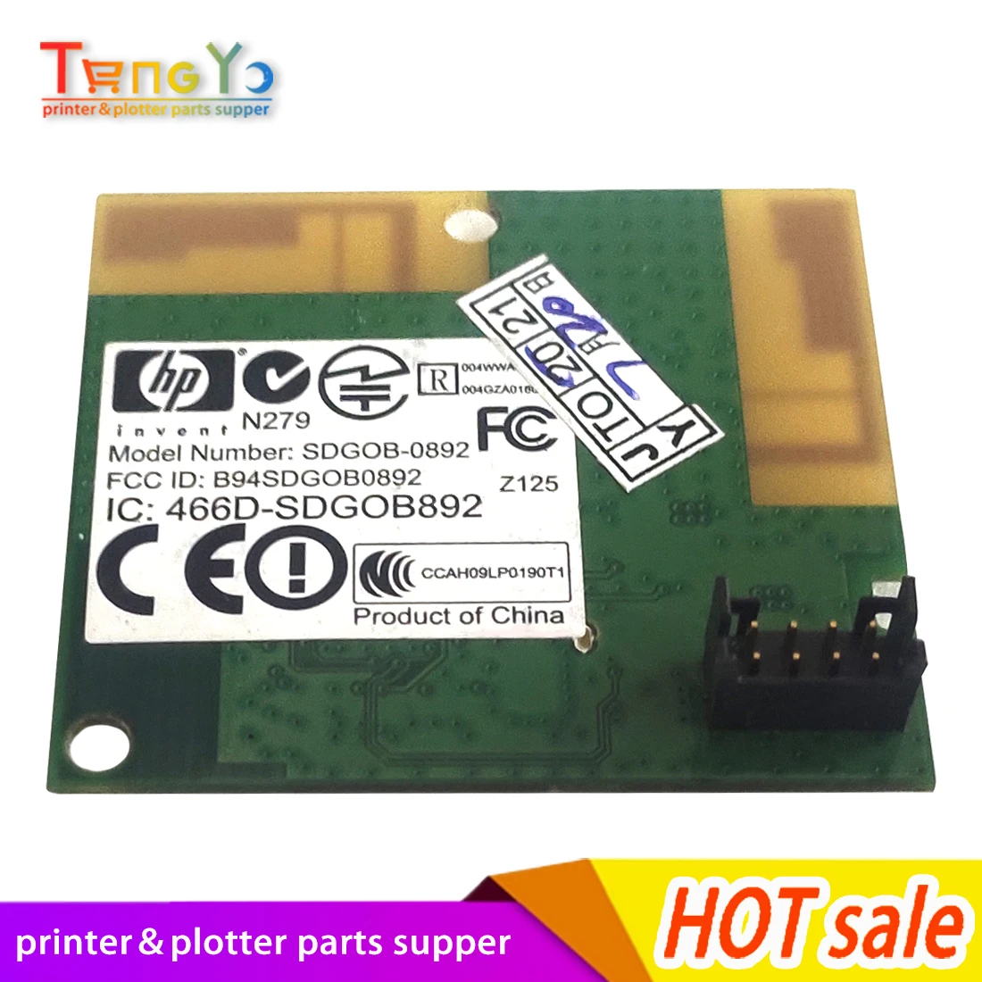 1PC X New 1150-7940 Wireless Card module WIFI Board For HP401 HP251 HP276 HP425 HP M251 M276 M401 M425 M375 M475 Original New